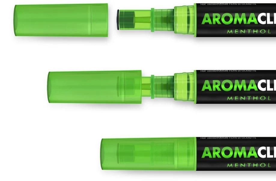 Zdejmowanie nakładki z aplikatora AromaClick