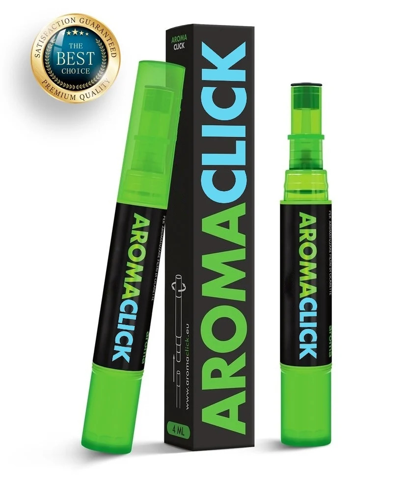 Pudełko i aplikator AromaClick